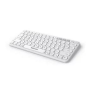 Astrum KT200 Wireless Dual Mode Silent Keyboard WHITEA51020-Q