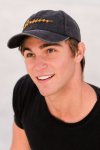 Acid-washed Dad Cap In Charcoal