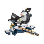 Ryobi Sliding Compound Mitre Saw - 1700W - 210mm Blade - Laser Light