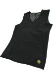 Men's 2 Layer Training Vest With Leather Lining