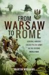 From Warsaw To Rome - General Anders& 39 Exiled Polish Army In The Second World War Hardcover