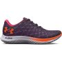 Under Armour Women's Flow Velociti Wind 2 Road Running Shoes- Purple/pink