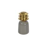 Candle Holder Grey 12CM