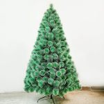 Zs - Classic CHRISTMAS TREE With Metal Stand Christmas Pine Tree