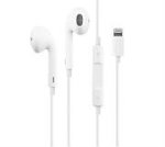 Ezra 3.5mm To iPhone Digital Earphones - White - 1.2m, HiFi Sound, Digital Chip, Plug-And-Play