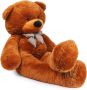 Jj Best Teddy Bear Big Embrace 80CM Kids Doll Lovers Dark Brown