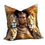 African Queen African Dreams Luxury Scatter Large