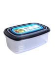 Lunch Box Set 4-PIECE Rectangular