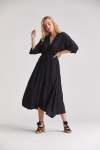 Santorini Dress - Black - M-l