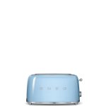 Smeg TSF02PBSA 4 Slice Toaster - Blue