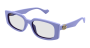 Gucci Sunglasses Woman Violet Transparent GG1534S-005 - Violet
