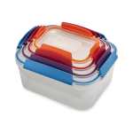 Joseph Joseph Nest Lock Multi-size 4PC Container Set Multicolour