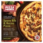 Pizza Pronta Spare Rib & Bacon Frozen Sourdough Pizza 23CM