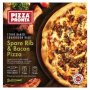 Pizza Pronta Spare Rib & Bacon Frozen Sourdough Pizza 23CM
