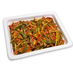 Vegetable Stir-fry With Sweet Soy Sauce And Fresh Ginger