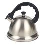 Stainless Steel Whistling Kettle 3.2L Stove Top Kettle One-touch Open & Close