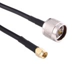 15M Rp-sma Male To N Male Antenna Pigtail Cable Extension Coax Rf Jumper Cable