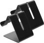 Sturdy Aluminum Desktop Phone Stand For Smartphones