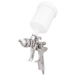 AirCraft Spray Gun Hvlp Gravity 1.4MM S S Nozzle & Needle With Plastic Cup