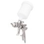 AirCraft Spray Gun Hvlp Gravity 1.4MM S/S Nozzle & Needle With Plastic Cup