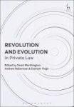 Revolution And Evolution In Private Law Hardcover