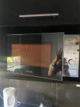 LOGIK Mirror Microwave R850