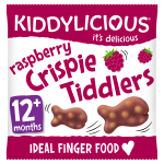 Crispy Tiddlers Raspberry 12G