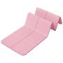 1.8 X 0.6M Portable Folding Yoga Mat Non-slip Travel Exercise Mat Pink