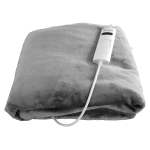 Pure Pleasure Heated Electric OVERBLANKET - 6 Set Timer Brown Boxed