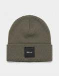 Badge Winter Moss Beanie - One Size Fits All Green