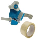 - Tape Dispenser 48MM With 1 X 50M Clear Packaging Tape