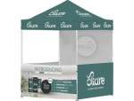 Ovation Gazebo 2 X 2M - 3 Half-wall Skins - 1 Full-wall Skin