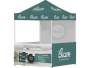 Ovation Gazebo 2 X 2M - 3 Half-wall Skins - 1 Full-wall Skin