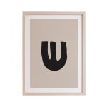 Mid Century 1 Art Print - A2