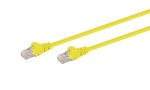 CAT 5M 5E Moulded Flylead - Yellow
