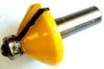 PRO-TECH Chamfer Bit 2 1 4' X 1 1 4' 1 2' Shank