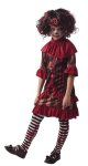 Creepy Clown Kids Costume