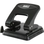 Parrot 40-Sheet Steel Punch in Black