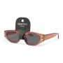 Identitybrown Oval Sunglasses