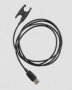 Suunto USB Power Cable With Clamp Black