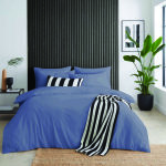 Polycotton Duvet Cover -180TC- Blue Slate