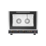 4 Pan Combi Steamer Manual Control