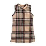Sleeveless Plaid Dress 1-2Y 2-3Y 3-4Y 4-5Y