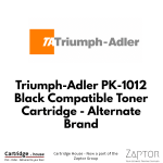 Triumph-adler PK-1012 Black Compatible Toner Cartridge – Alternate Brand