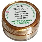 Cake Flora Metallic True Gold
