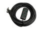 Extension Cord 10A 1MM Black Side By Side 10M