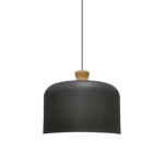 Spazio Belta Pendant Dark Grey 300MM