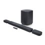 JBL Bar 1000MK2 7.1.4 Channel Soundbar With Detachable Wireless Surround Speakers & 10 Subwoofer Black
