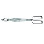 Extra Heavy Duty Stainless Steel Braai Tongs - 50CM