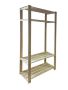 Col Timbers Expand-a-shelf 900MMX1800MM Pine Flat Pack